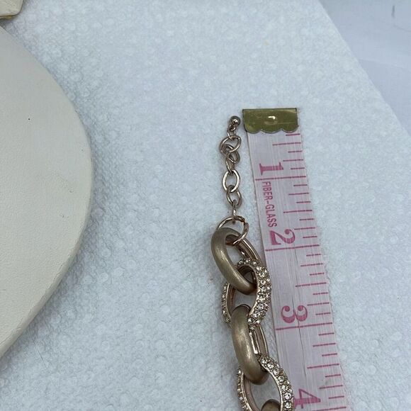 Liz Claiborne Big chunky chain adjustable length 7/8” - Picture 7 of 8